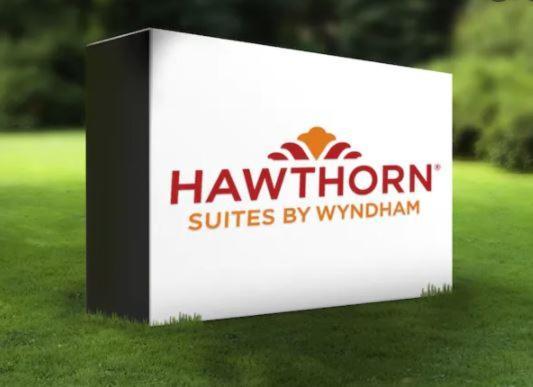 Hawthorn Extended Stay By Wyndham Флюгервил Екстериор снимка