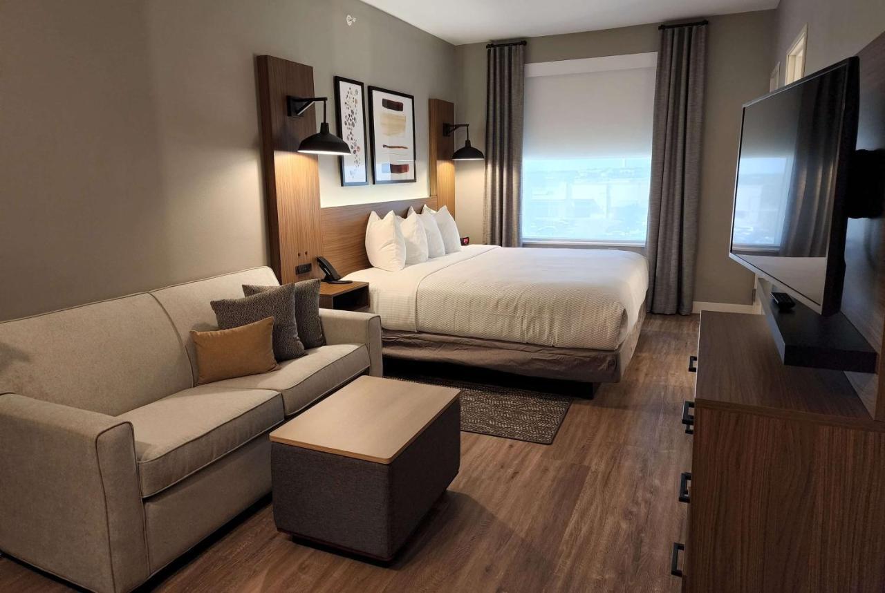 Hawthorn Extended Stay By Wyndham Флюгервил Екстериор снимка