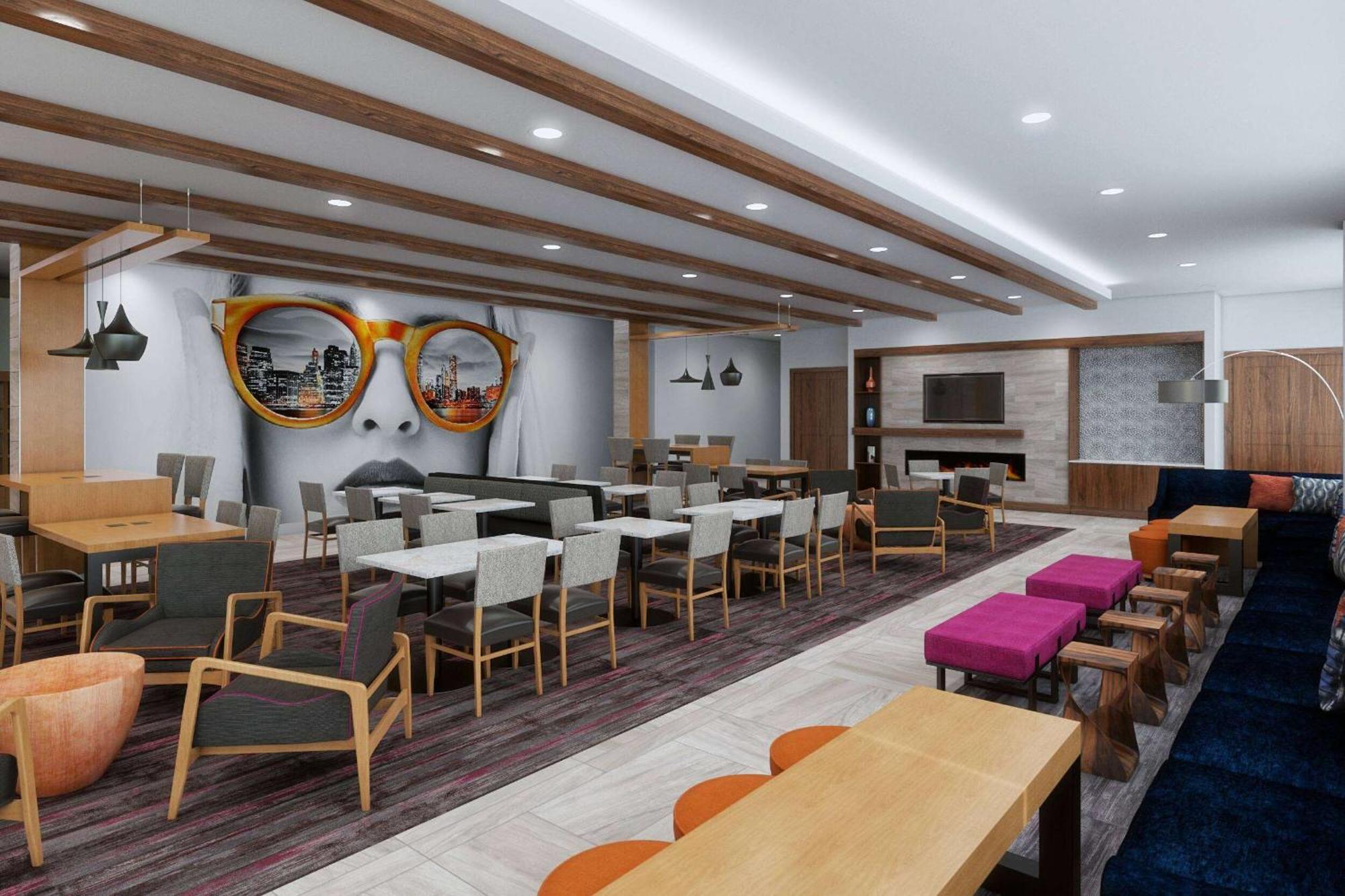 Hawthorn Extended Stay By Wyndham Флюгервил Екстериор снимка