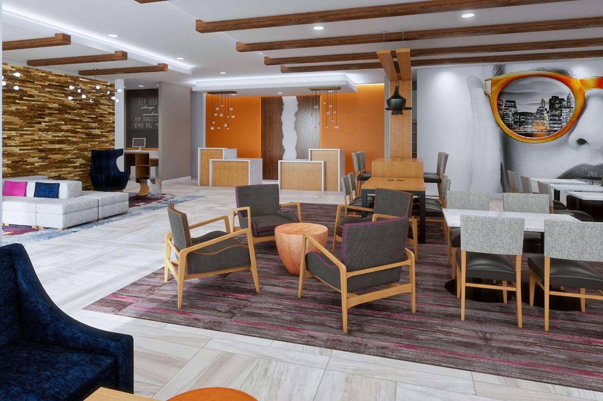 Hawthorn Extended Stay By Wyndham Флюгервил Екстериор снимка